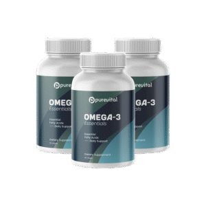 Omega-3 Essentials – 3 Bottles (30 Softgels each)